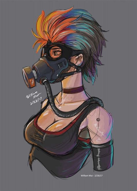 Pin By Madcap On Respect The Mask Gas Mask Girl Gas Mask Art Mask Drawing