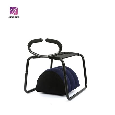 toughage bounce love sex chair weightless adult sex furniture with inflatable sex pillow cushion
