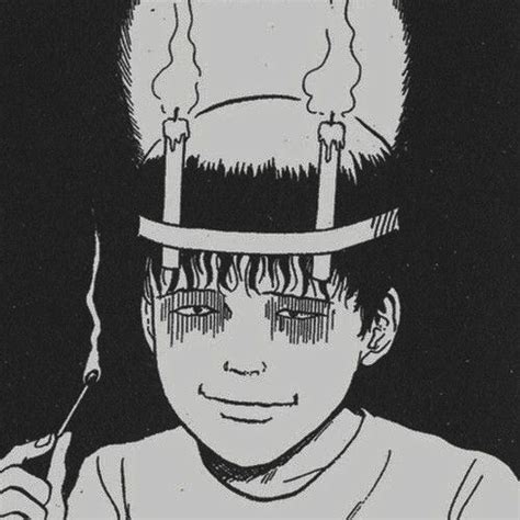 Junji Ito Souichi Manga Aesthetic Images Dark Aesthetic Manga Girl