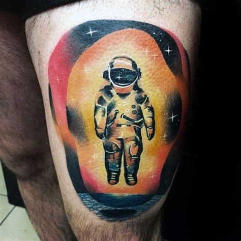 This method is the most common type of brand, and it utilizes fire heated metal, the same as with cattle branding. 30 Deja Entendu Tattoo Designs For Men - Brand New Band Ideas