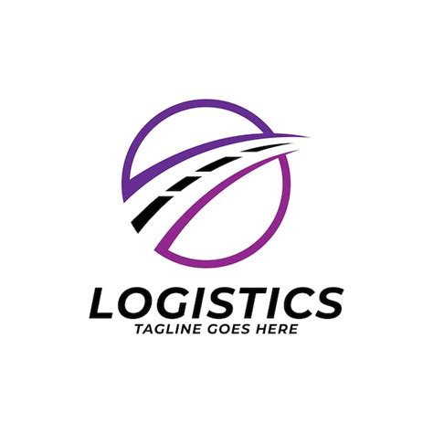 Premium Vector Logistics Logo Vector Template