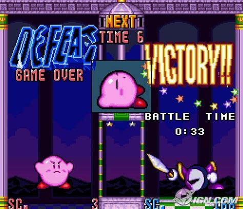 Kirbys Avalanche Screenshots Pictures Wallpapers Super Nes Ign