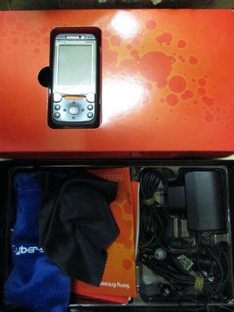 Cnc Virtual Jual Sony Ericsson Jadul W850 Walkman Seken Fullset Eks