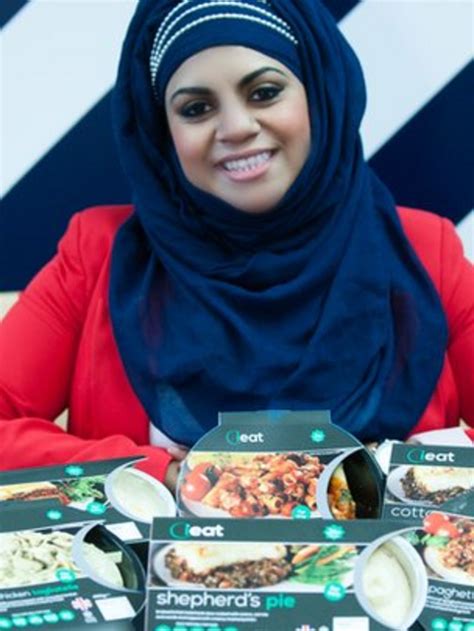 The Young Muslim Entrepreneur Who Is Hungry For Success Bbc News
