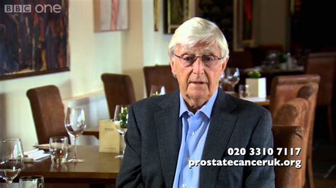 Sir Michael Parkinson S BBC Lifeline Appeal For Prostate Cancer UK