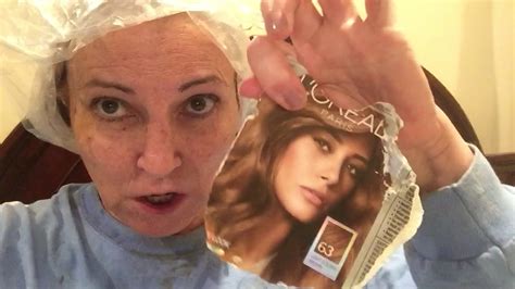 I've been colouring my hair dark ever since i found my first grey at the tender age of 17. Hair disaster . Don't dye your hair brown over bleached ...