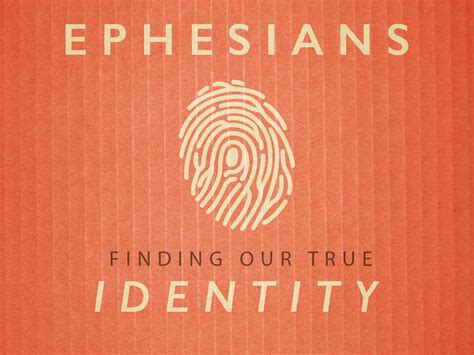Finding Our True Identity Faithlife Sermons