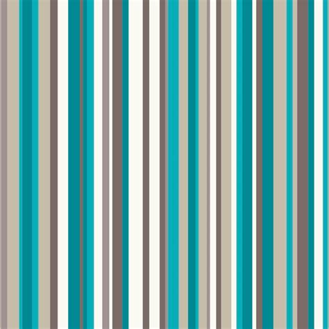 50 Teal Striped Wallpaper