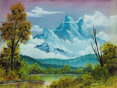 9 Most Expensive Bob Ross Paintings Ever Sold - Rarest.org