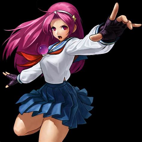Athena Asamiya The King Of Fighters Image Zerochan Anime Image Board