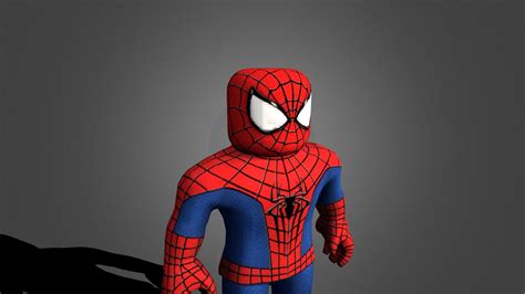 The Amazing Spiderman Roblox Download Free 3d Model By Matiash290