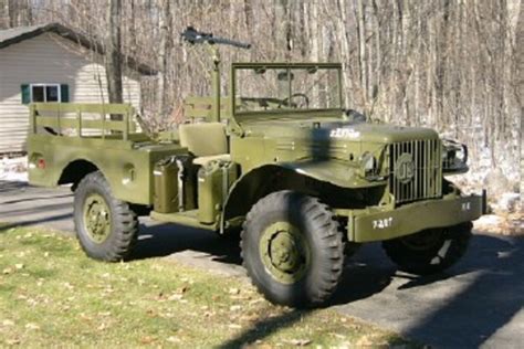Mv Buyers Guide Wwii Dodge 34 Ton Trucks Military Tradervehicles