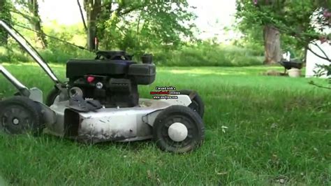 Craftsman Riding Lawn Mower Brake Repair Youtube How To Repair Fix