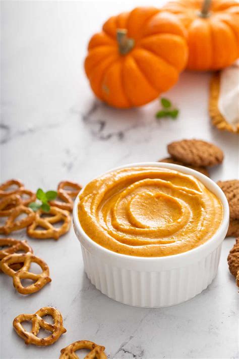 Pumpkin Dip 5 Ingredient Recipe My Baking Addiction