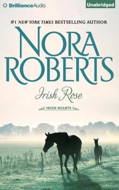Irish Rose By Nora Roberts English Compact Disc Book 1405 Picclick
