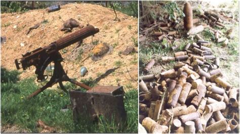 The Annual Iron Harvest Of Unexploded Shells From The Wwi Battlefields