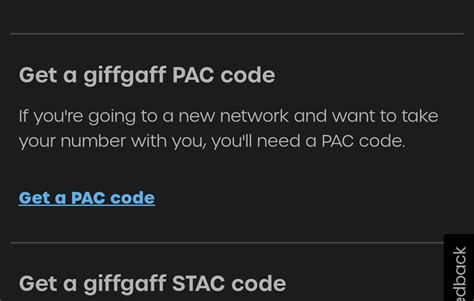 Pac Code The Giffgaff Community