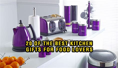 Gifts for kitchen lovers uk. 20 of the Best Kitchen Gifts for Food Lovers: Festive gift ...