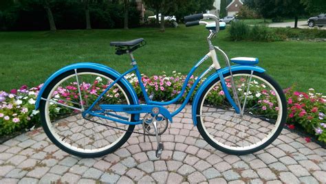 Sold 1956 Schwinn Hornet Girl Archive Sold The Classic And
