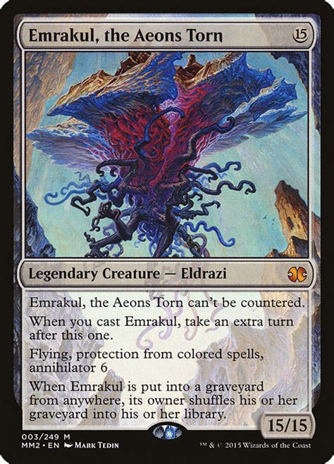 Top 10 Annihilator Eldrazi In Magic The Gathering Hobbylark