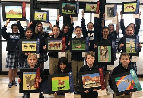 Elementary Rodeo Art Winners Ccs News