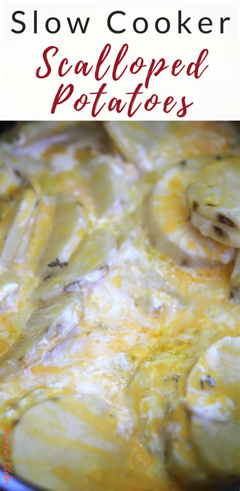 Very good 4.2/5 (6 ratings). THESE CROCK POT SCALLOPED POTATOES ARE MADE IN A SLOW ...