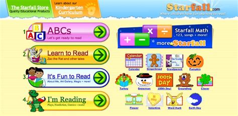 Great Site For Parents To Practice Pre Reading And