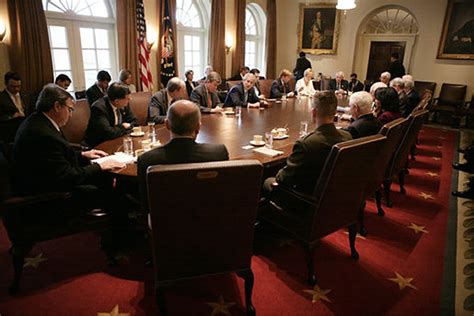 Cabinet Room White House Museum