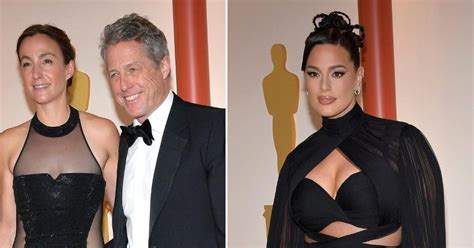 Hugh Grant Trashed For Awkward Oscars Interview With Ashley Graham