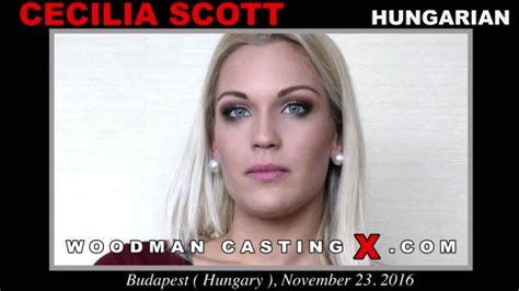 cecilia scott woodman casting x amateur porn casting videos