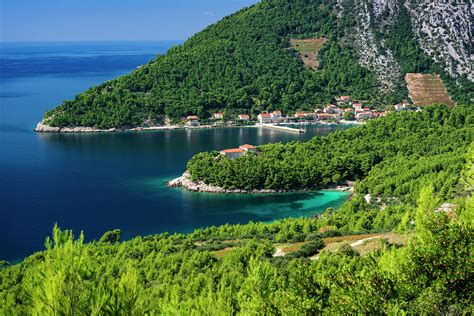 The facility is newly renovated and in . The Village Of Trstenik On The Peljesac Photograph by Russ ...