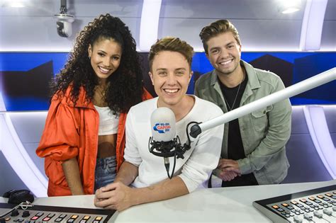 Day In The Life Capital Breakfast Hosts Roman Kemp Vick Hope And