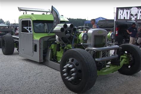 custom hot rods trucks