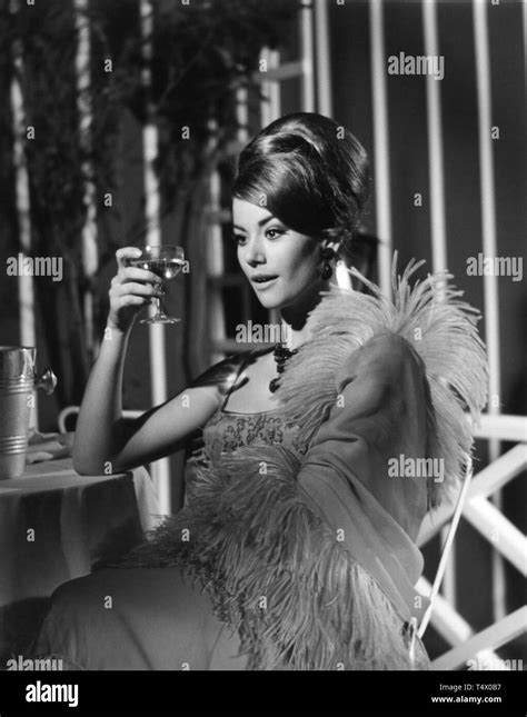 Claudine Auger High Resolution Stock Photography And Images Alamy
