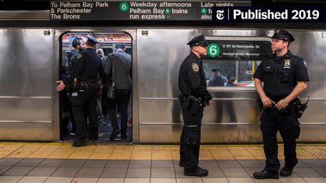 Opinion | Hiring 500 More Police Officers for the Subway Is a Misuse of ...
