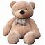 Joyfay® Stuffed 63 Light Brown Giant Teddy Bear