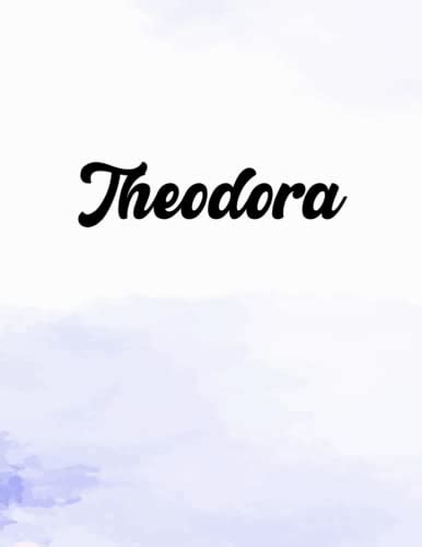 Theodora Daily Task Planner Daily Checklist Productivity Journal