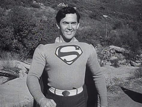 1948 Superman Kirk Alyn First Superman Superman Film Superman Actors