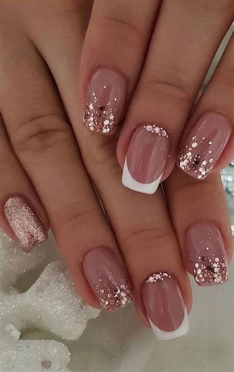 Really Cute Glitter Nail Designs You Will Love Page Of