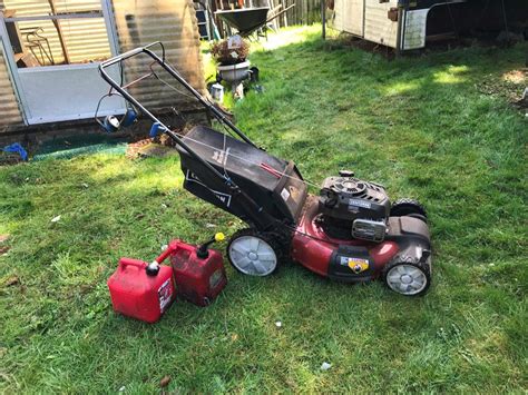 Lot 241 Craftsman Platinum 725 Self Propelled Lawn Mower W 2 Gas