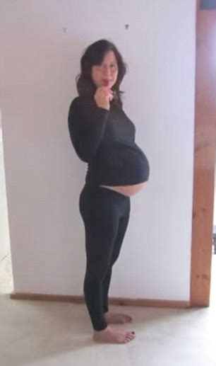Pregnancy Time Lapse Video Shows Mother Inhaling Balloon As Baby Bump