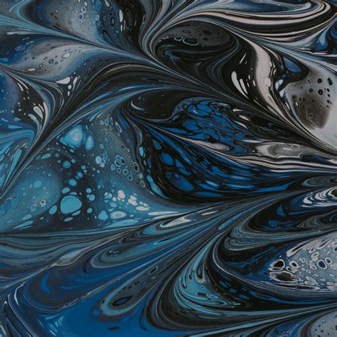 Download Wallpaper 2780x2780 Paint Liquid Mixing Stains Abstraction