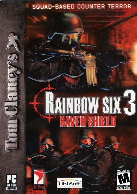 Tom Clancys Rainbow Six 3 Raven Shield Rainbow Six Wiki An R6 Guide