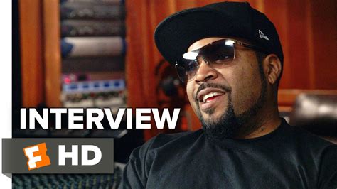 Straight Outta Compton Interview Ice Cube 2015 Dr Dre Eazy E