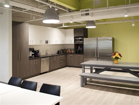 Workplace Break Rooms And Kitchenettes — Mcmahon Architects