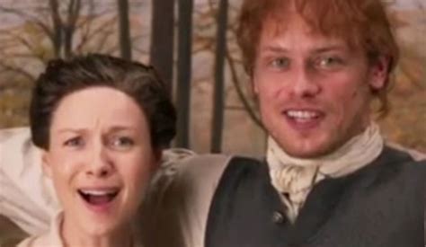 Outlander Season Sam Heughan Caitriona Balfe Tease Premiere Date Goldderby
