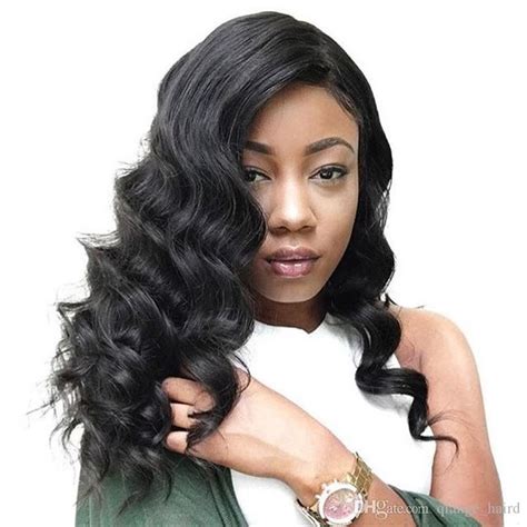 Buy Now Glueless Full Lace Wigs For Black Women Elastic Cap 100 Human Hair