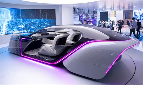Domestic Cars Showcase High Tech Innovations Captivate Visitors At
