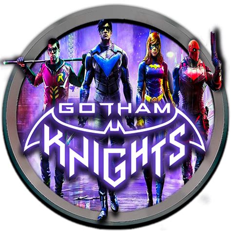 Gotham Knights Icon Ico By Hatemtiger On Deviantart
