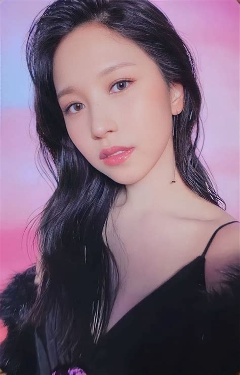 Twice Kpop Myoui Mina Kpop Posters One In A Million Photocard Love